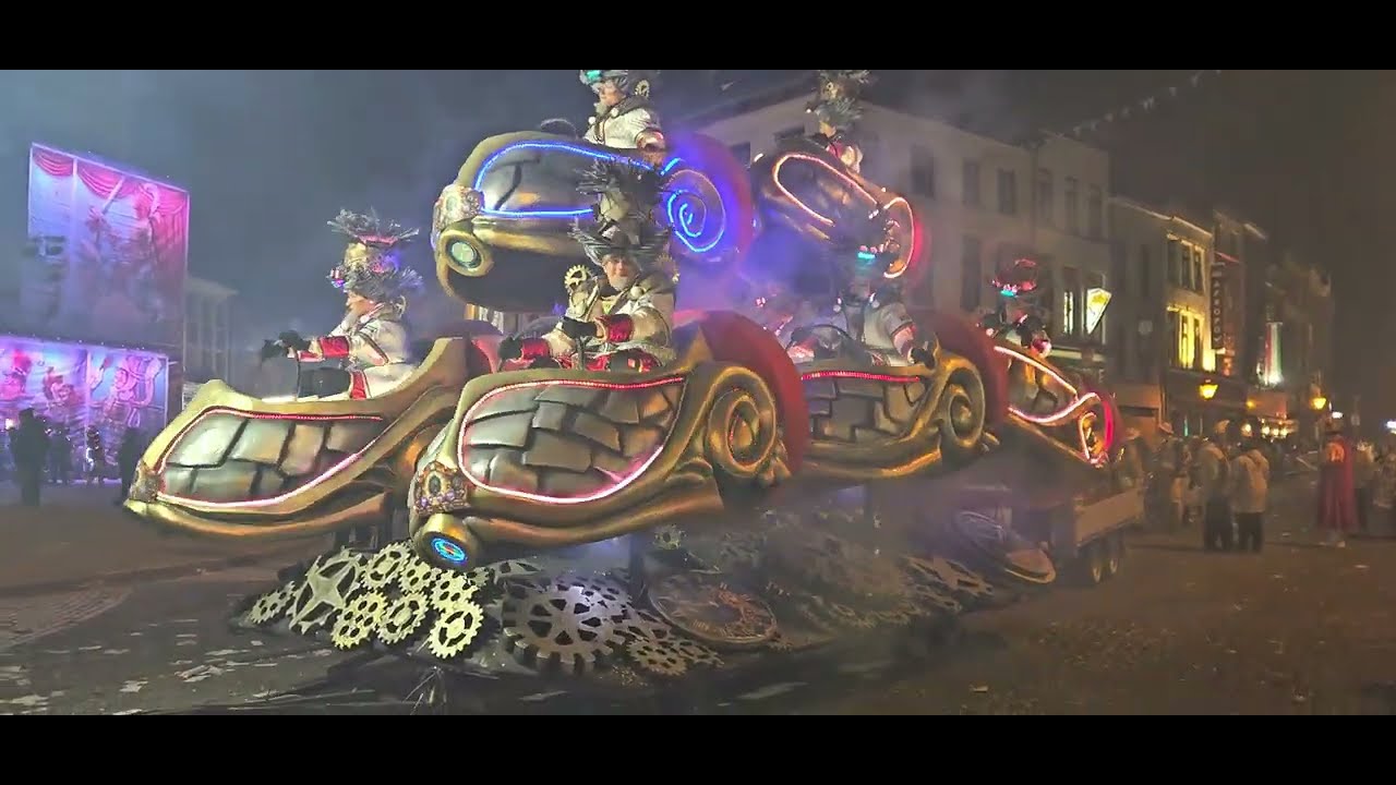 Aalst carnaval 2025 - AKV Possensje