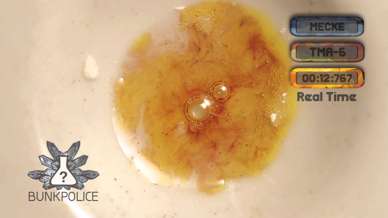 TMA-6 - Mecke Reagentt - Normal Test Kit - Bunk Police