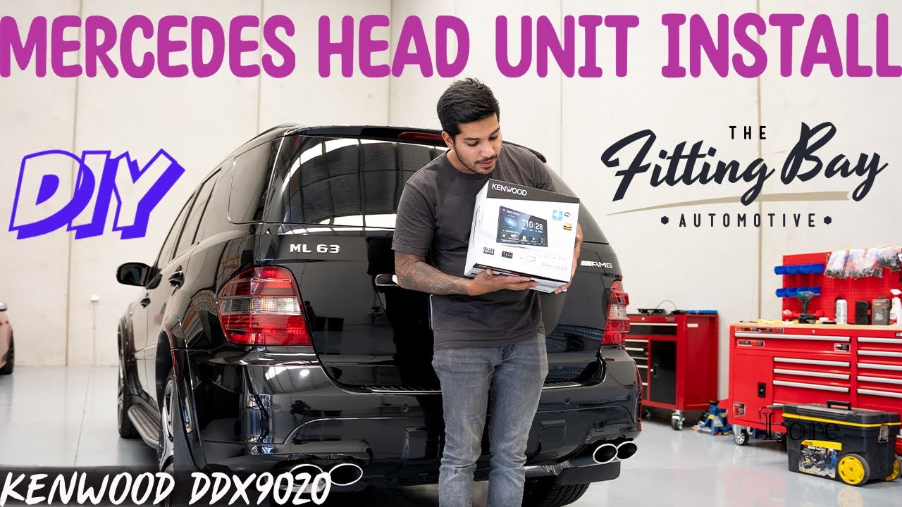 D.I.Y HEAD UNIT INSTALLATION // MERCEDES ML EDITION!
