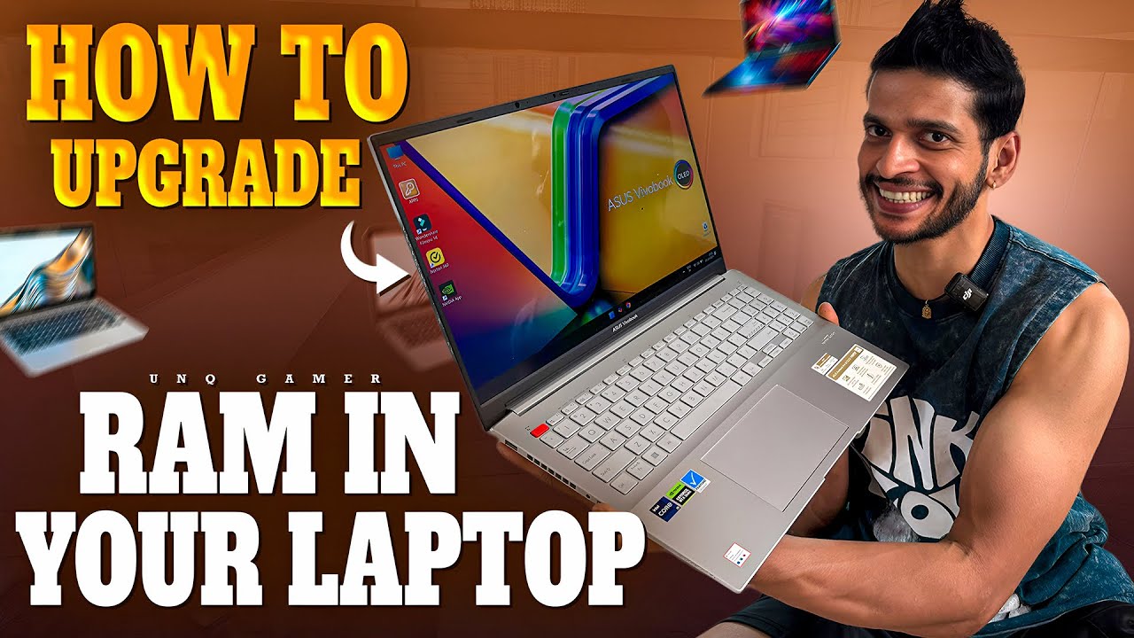 How To Upgrade Your laptop Ram Easily In Home