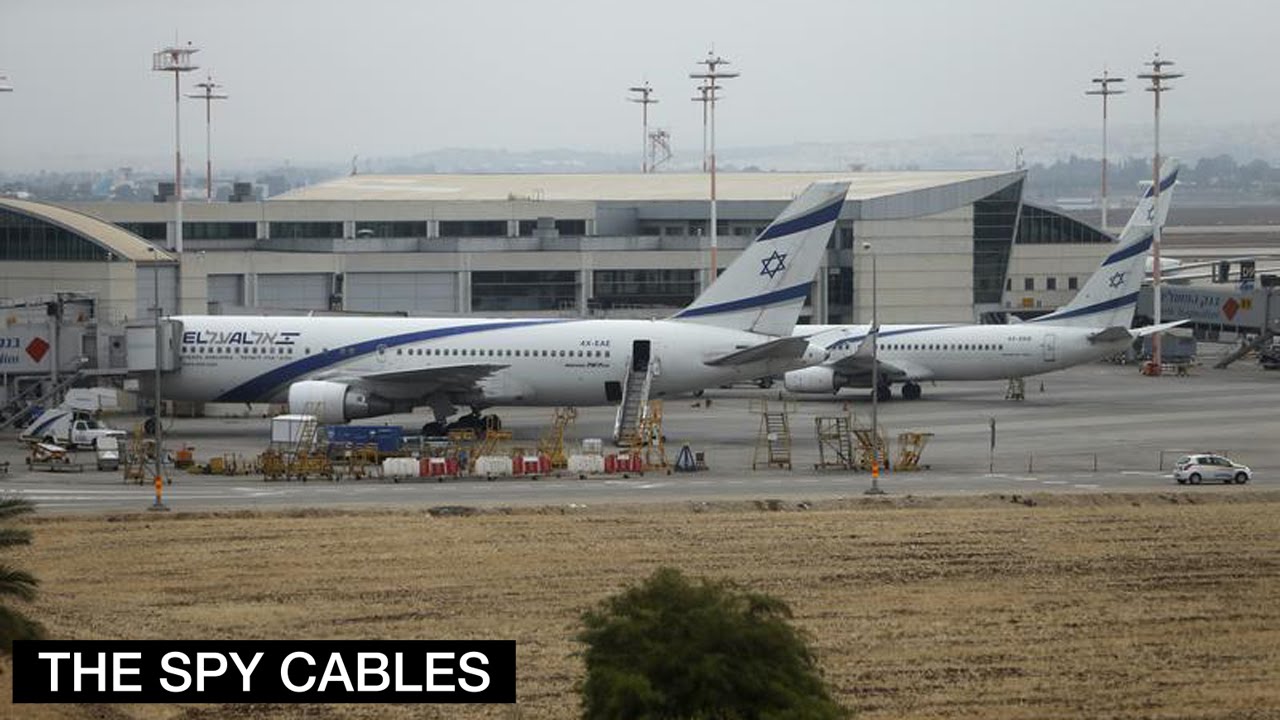 Spy cables: El Al Airlines used as front for Israeli intelligence