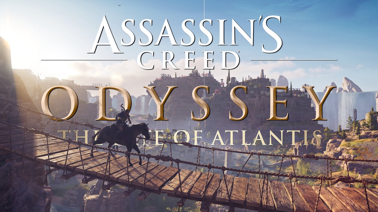 Let's Play AC Odyssey: Das Schicksal von Atlantis Ep. 1.08 • Geistige Befreiung | Deutsch