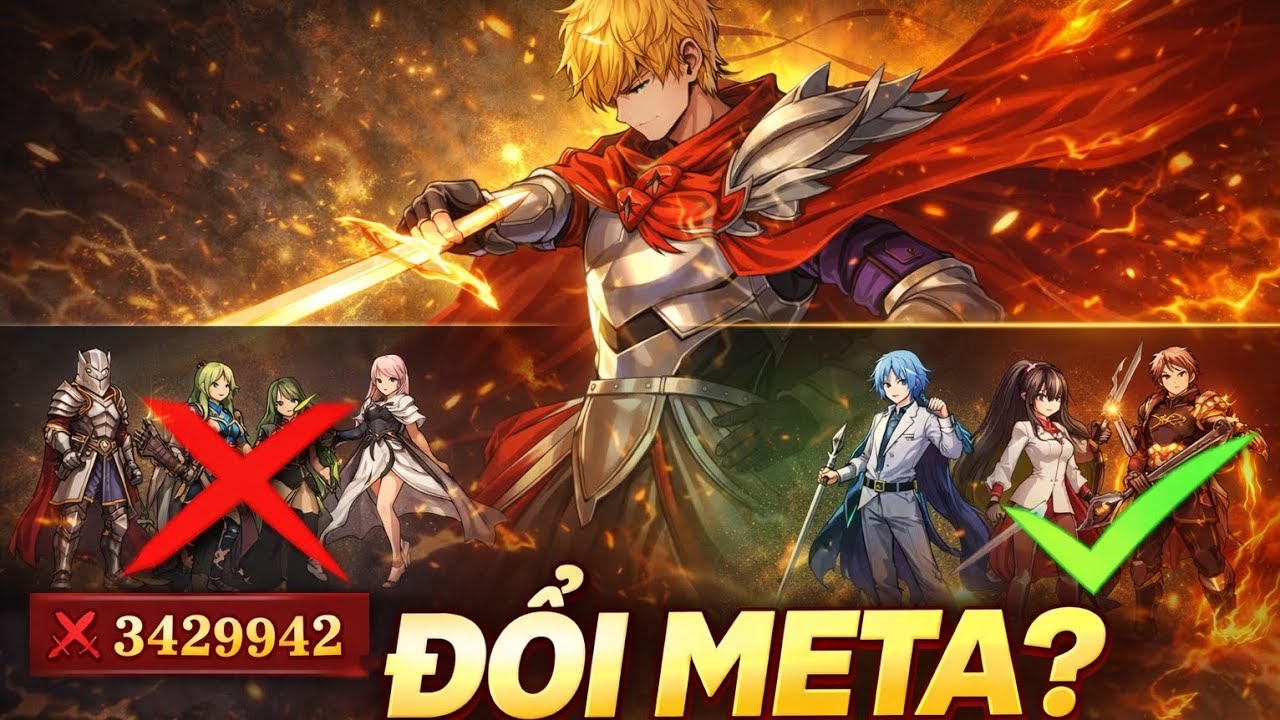 Zahard xuất hiện – Meta sắp đổi thế nào? Tư vấn đội hình & trả lời ae