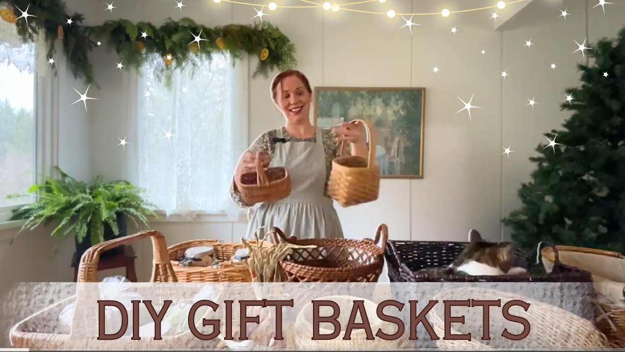 Gift BASKET Ideas for Christmas | A Food Hamper + Gifts for Any Budget!