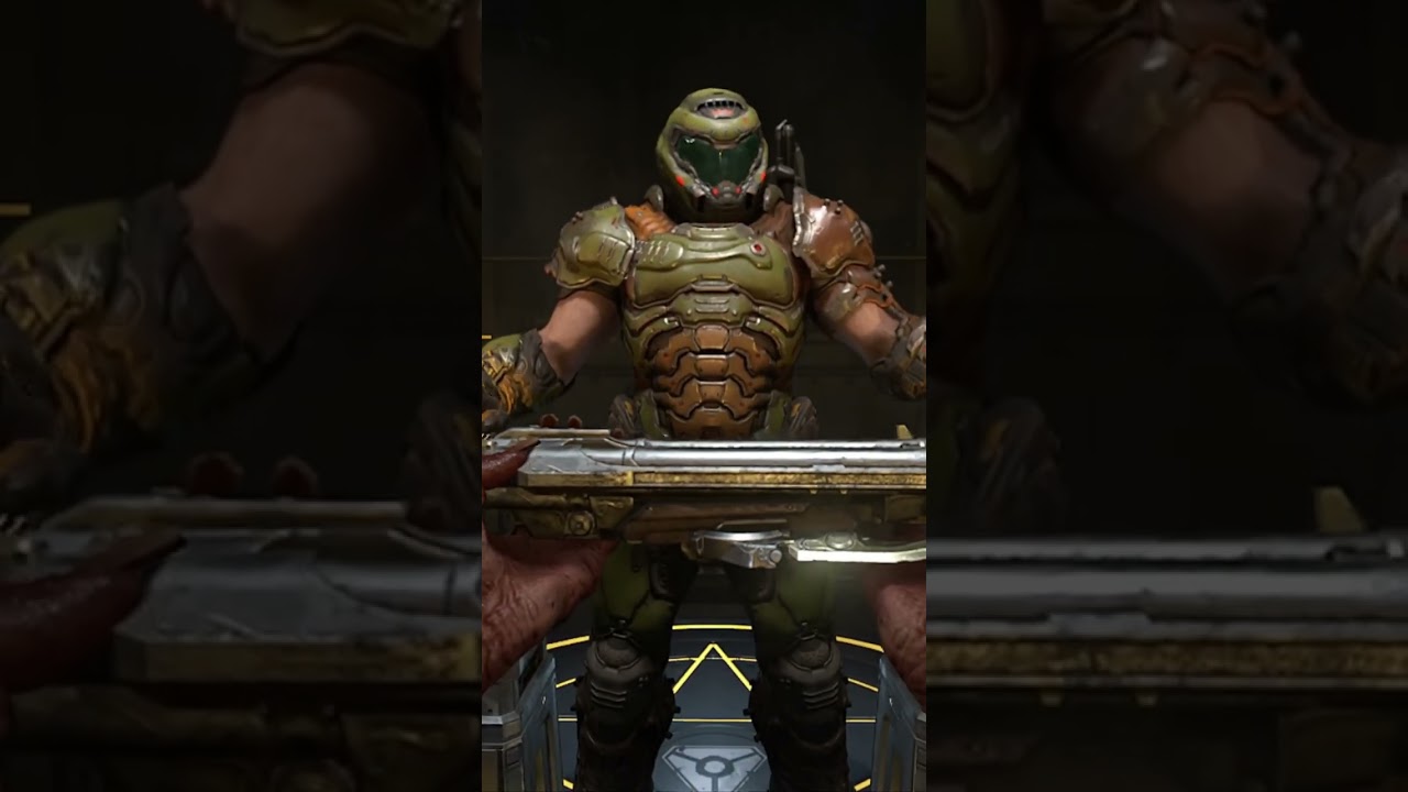 Doomslayer gets his Super Shotgun | Doom Eternal
