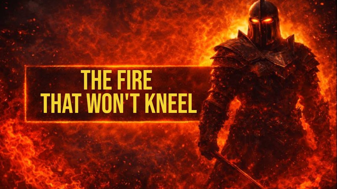 The Fire That Won’t Kneel | Epic Modern Rock • Unbreakable Warrior Anthem ⚔️🔥