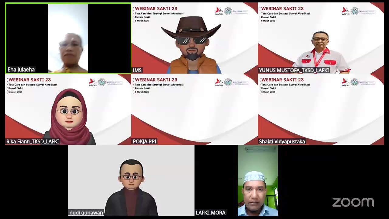 Tata Cara dan Strategi Survei Akreditasi Rumah Sakit