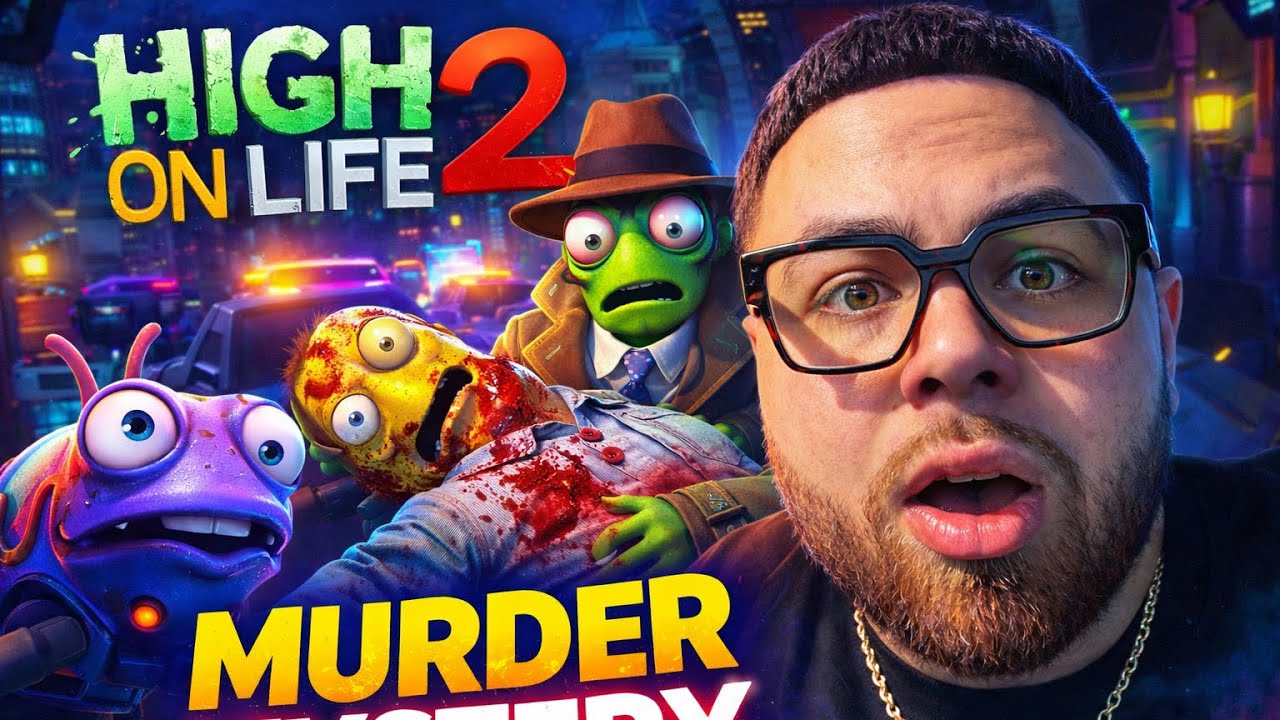 I Knew Someone Was Going To Die… | High On Life 2 [FULL GAME] 