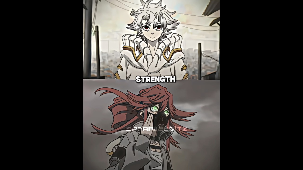 Riyo Reaper vs Rudo Surebrec | Gachiakuta #anime #shorts