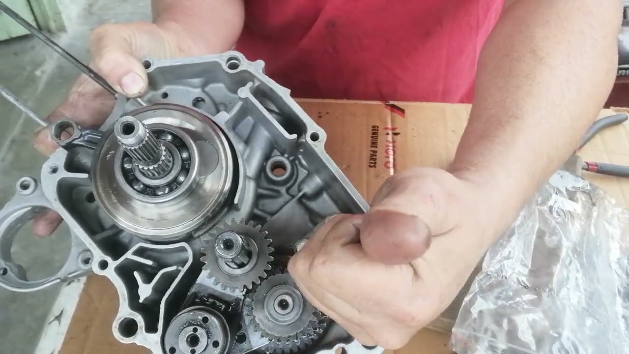 eco deluxe armado de motor caja cigüeñal y como montar crang y ponerlo en tiempo para evitar daños