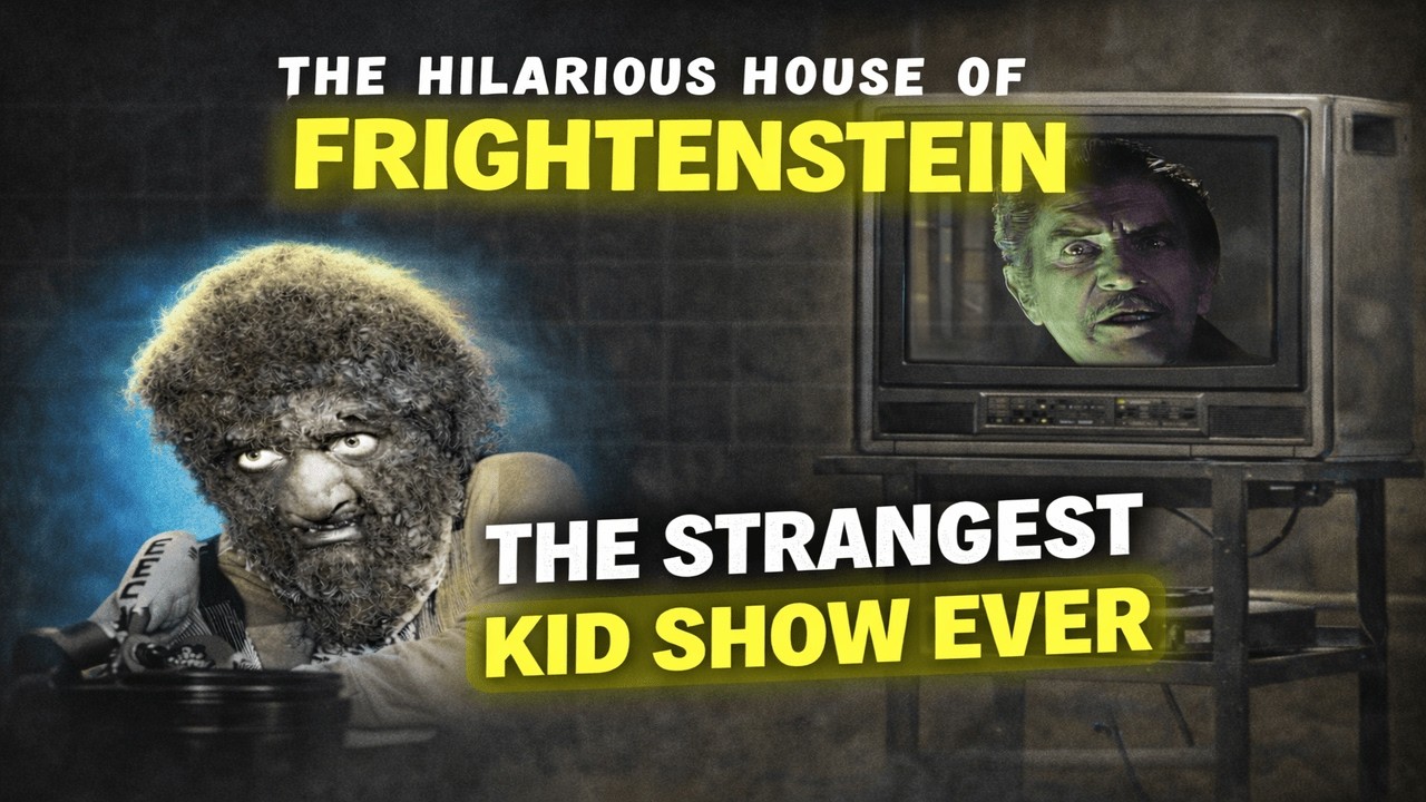The Hilarious House of Frightenstein| The Weirdest Kids Show Ever Made (And Canada Loved It)