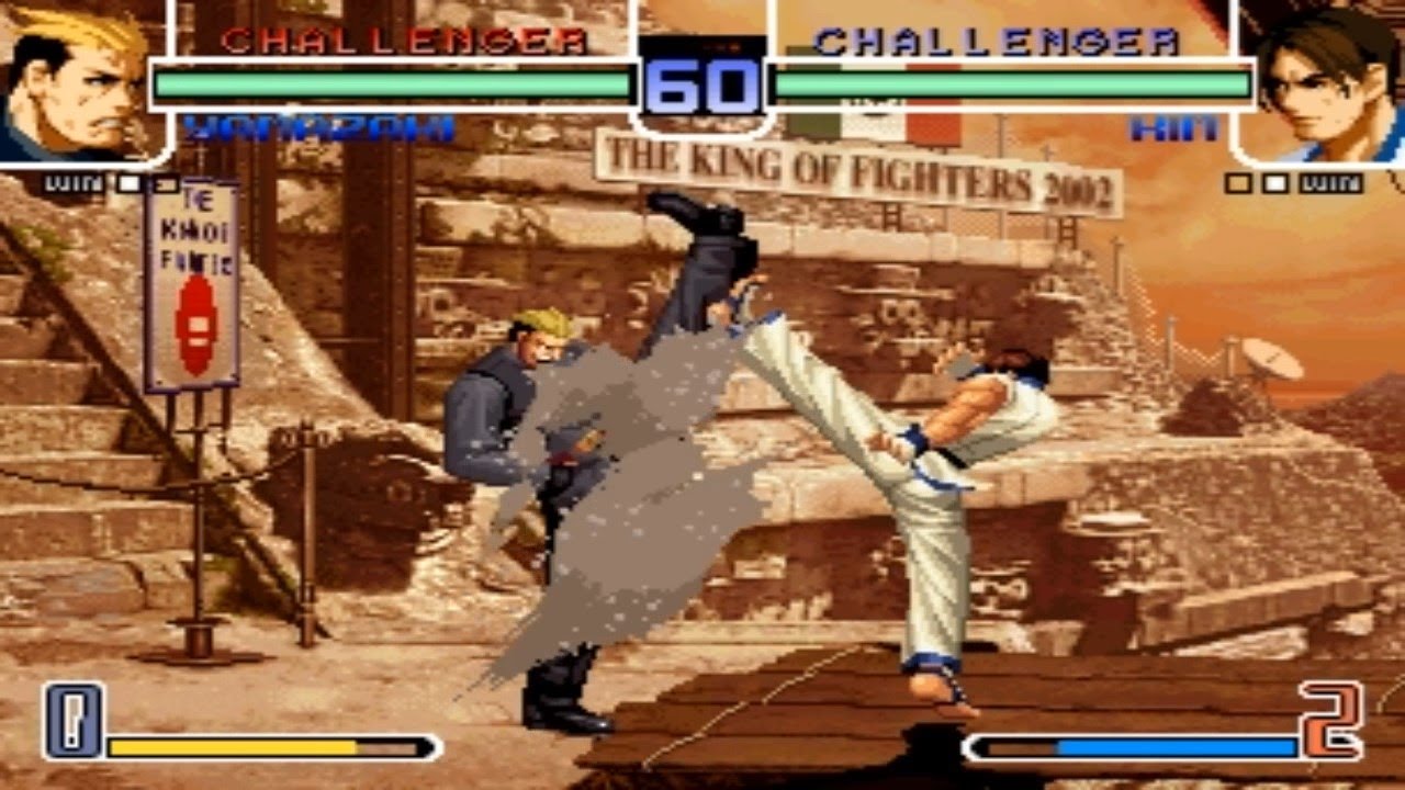 [TAS] Yamazaki VS Kim (KoF 2002)