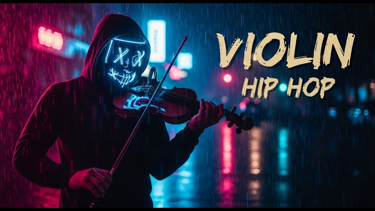 【Violin x Hip Hop Playlist】– Chill Strings Over Hard Hip Hop Truths