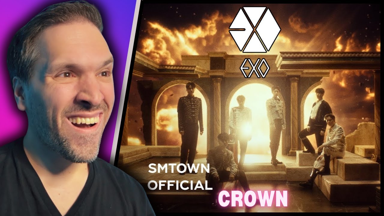 FIRST TIME Reacting To EXO 엑소 'Crown' MV