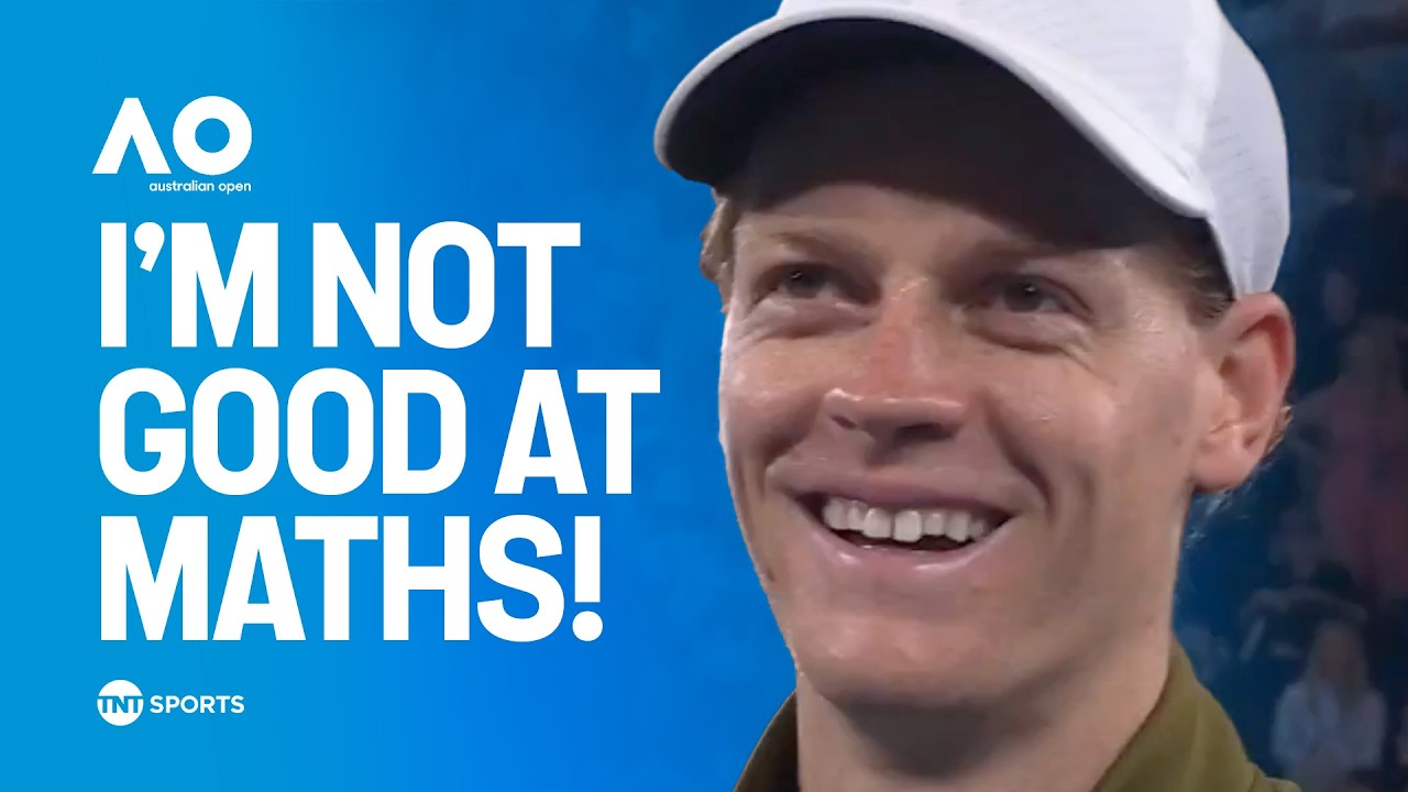 On-Court Interview: Jannik Sinner reacts after defeating Ben Shelton to reach Aus Open semis