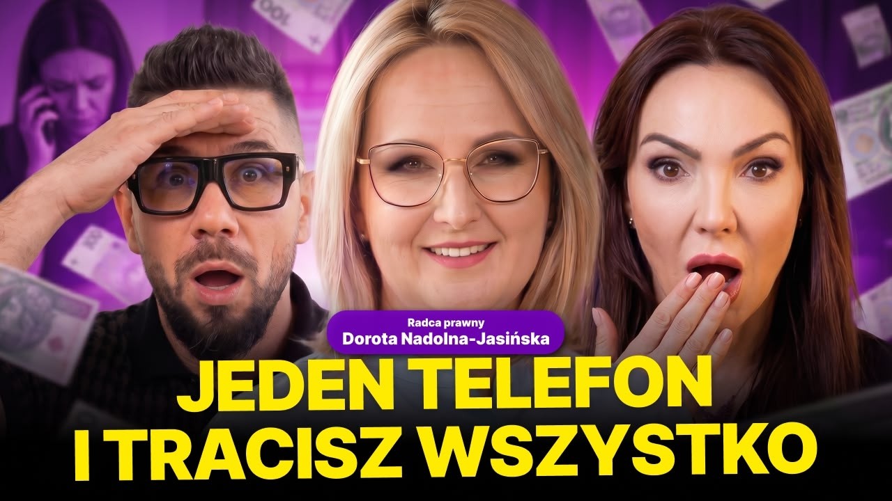 JEDEN TELEFON I TRACISZ WSZYSTKO, PHISHING, OSZUSTWA INTERNETOWE I NA SMS. DOROTA NADOLNA - JASIŃSKA