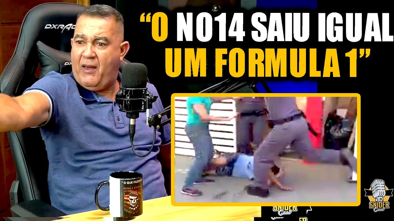 ERA ASSIM QUE A GENTE TRATAVA OS NO14S NA RUA - SGT CASTRO