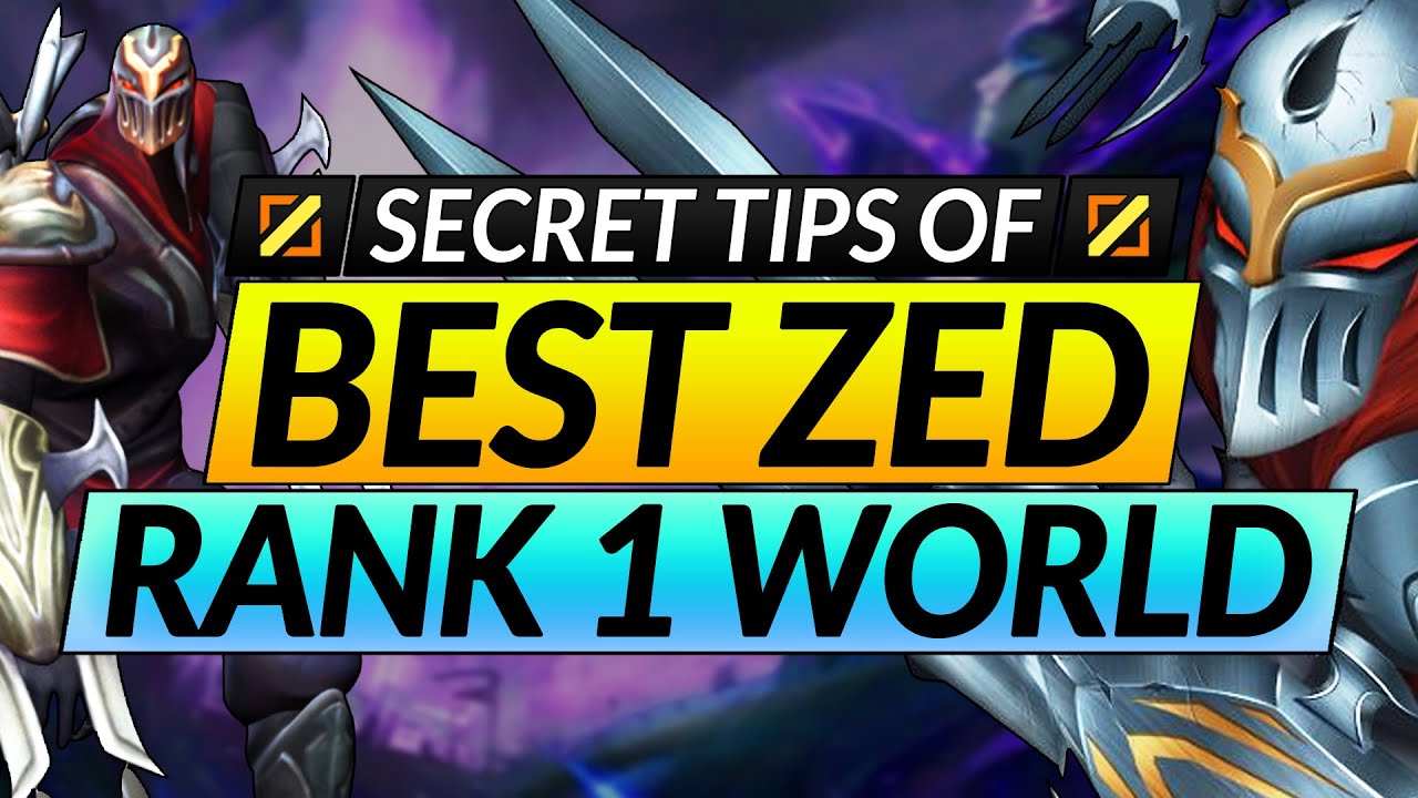 5 EASY Tips to SOLO CARRY Midlane - Tricks from RANK 1 ZED in the WORLD - LoL Pro Guide