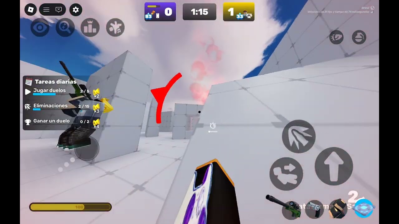 Llegando a nivel 100 en rivals #1