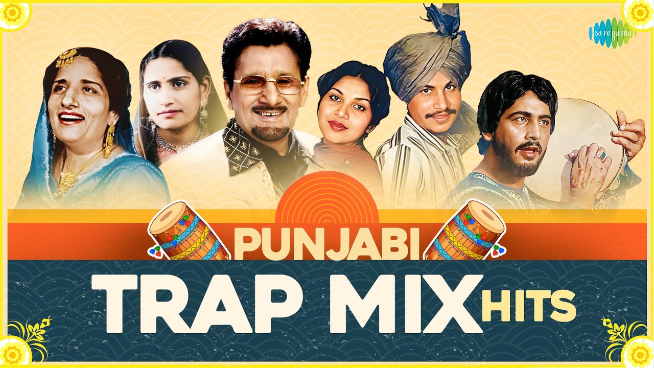 Punjabi Trap Mix Hits | Challa | Dat Khol Mitra | Ve Lai De Mainun | Banaoti Yaar | Inj Nahi Karinde