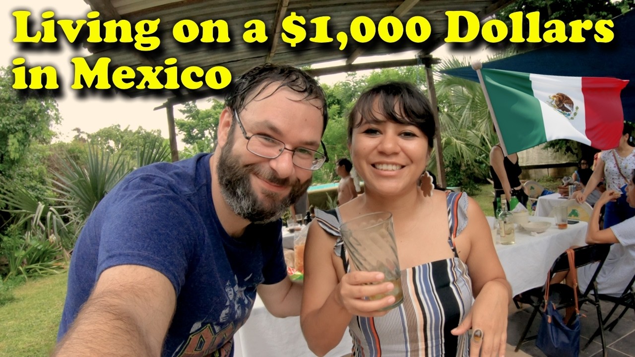 How Does it Feel to Live on $1,000 USD in Mexico 🇲🇽