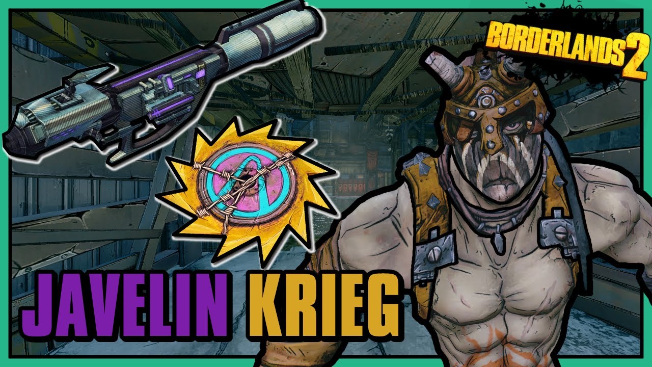 Сборка Javelin Krieg OP10 | Руководство и игровой процесс Krieg