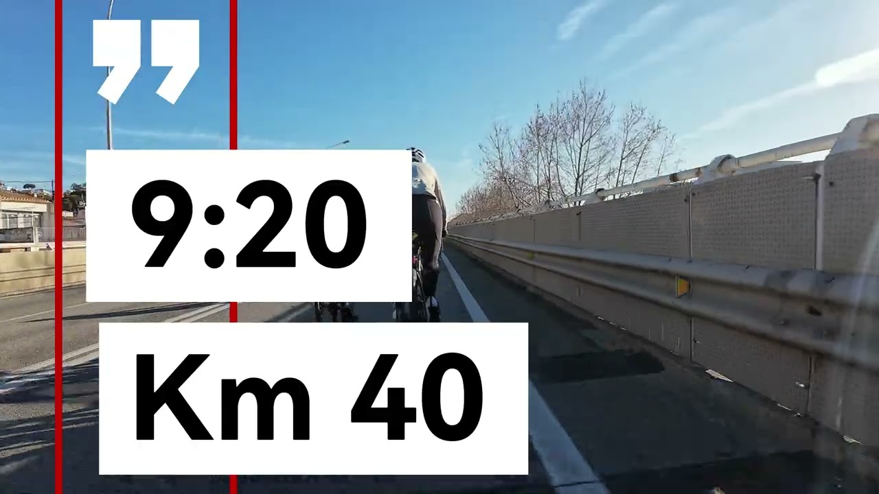 Barcelona - Tossa de Mar - Barcelona 200 Km