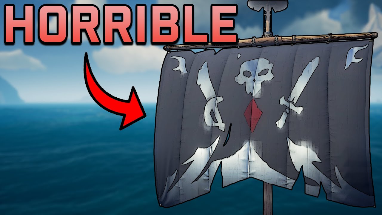 These Sails Ruined Sea of Thieves