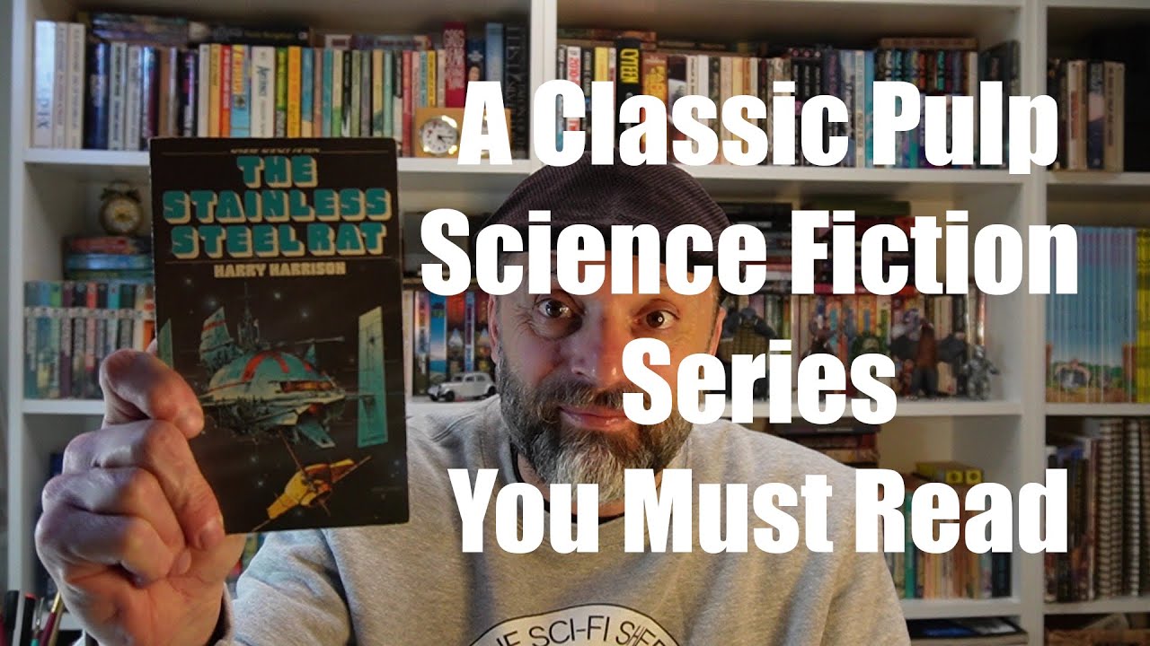 A Classic Pulp Science Fiction Series you must read.