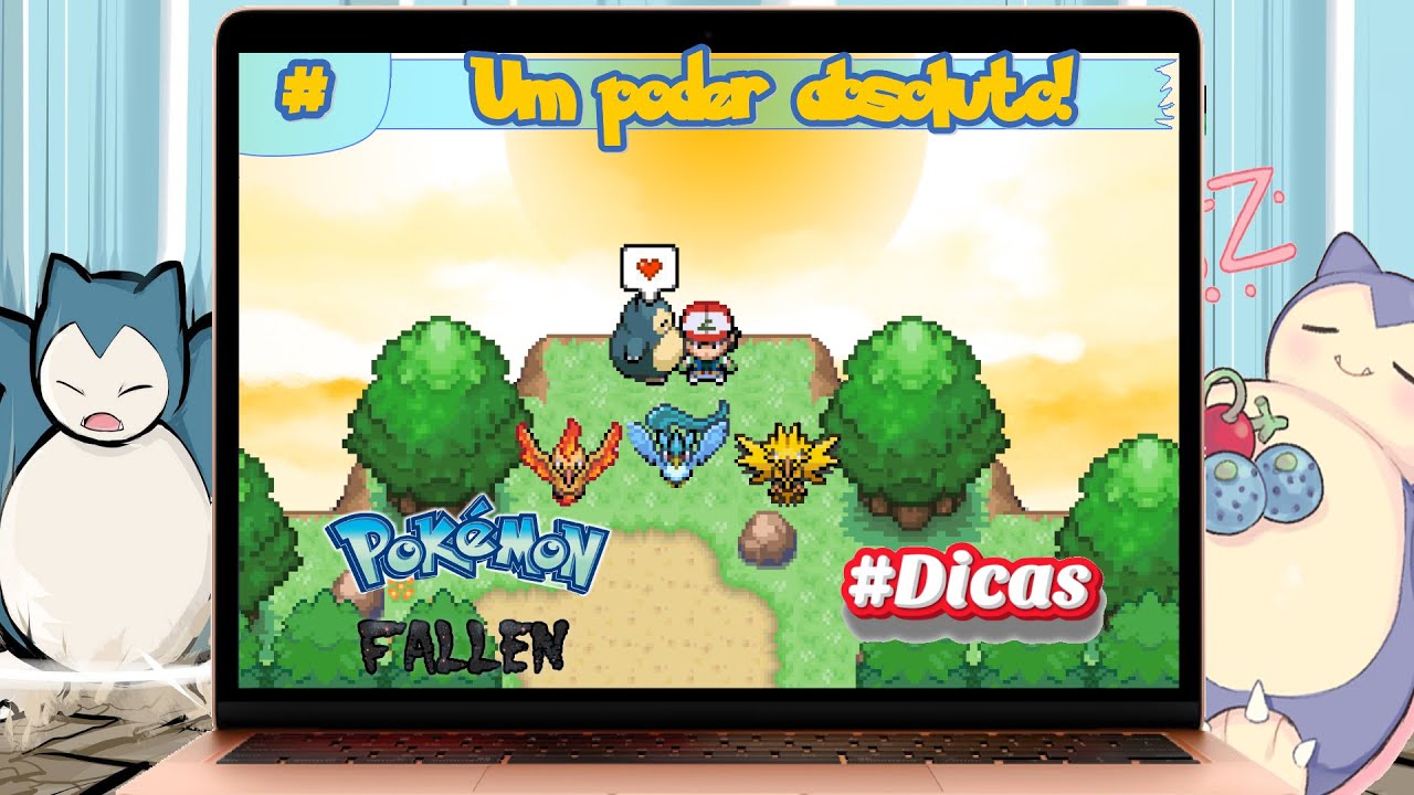 DERROTE AS AVES LENDÁRIAS FACILMENTE! - POKEFALLEN