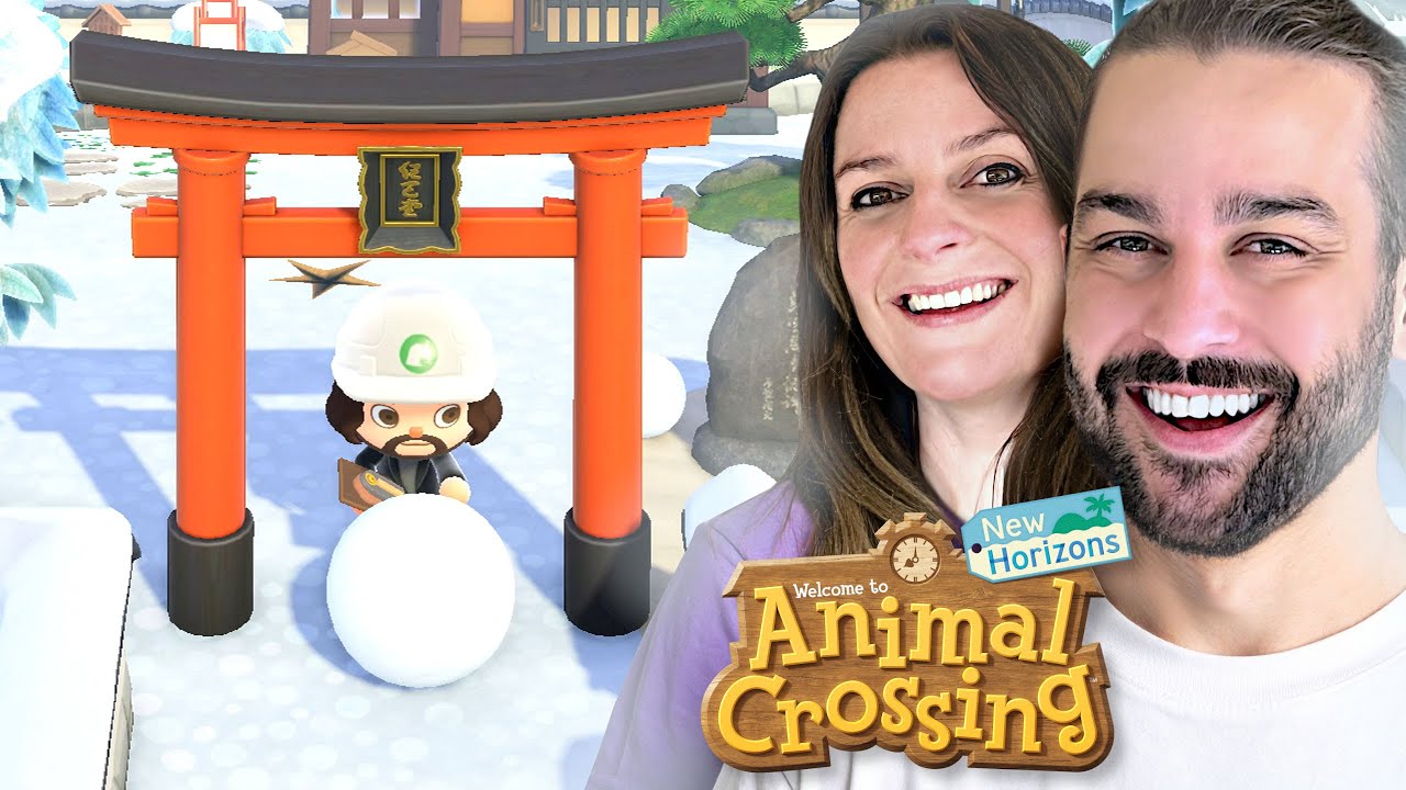Bientôt la Mise à Jour ANIMAL CROSSING NEW HORIZONS !