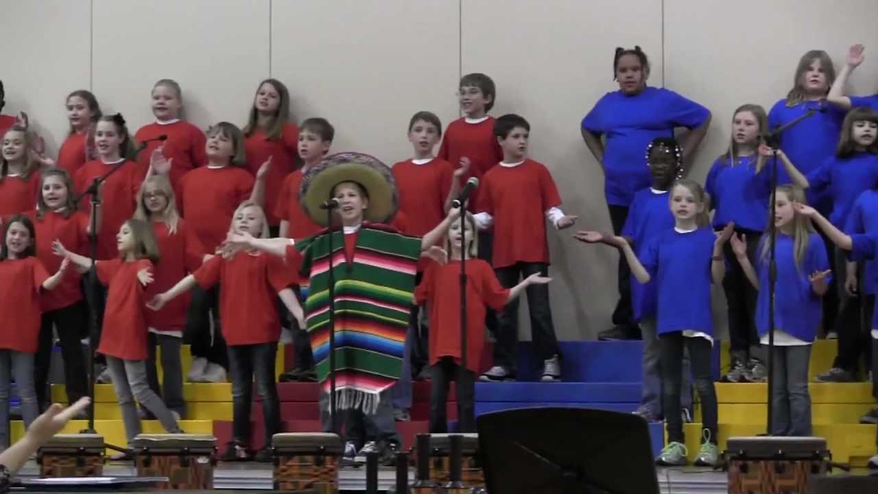White River Elementary School 3rd Grade Program 2012