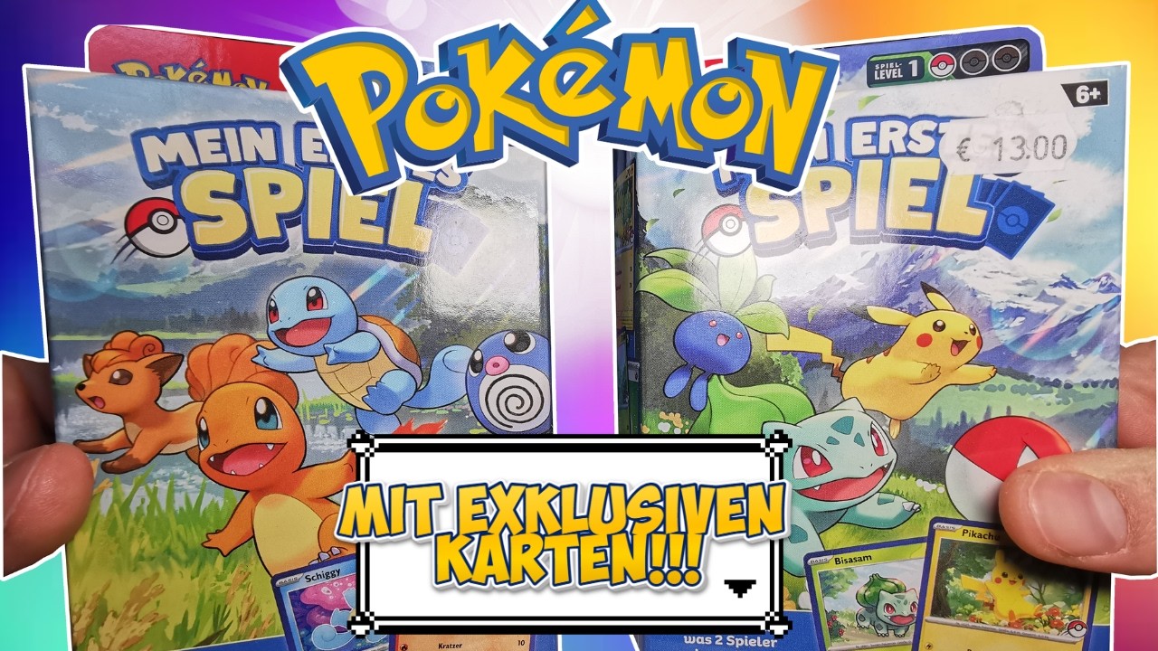 DIESE Decks haben EXKLUSIVE ARTWORKS  😱🔥 - Pokémon 