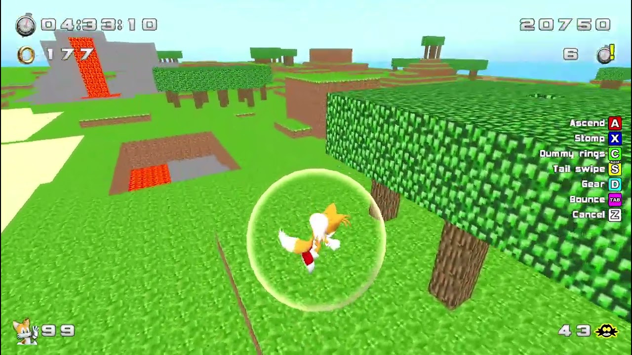Sonic World R10 - SW Minecraft