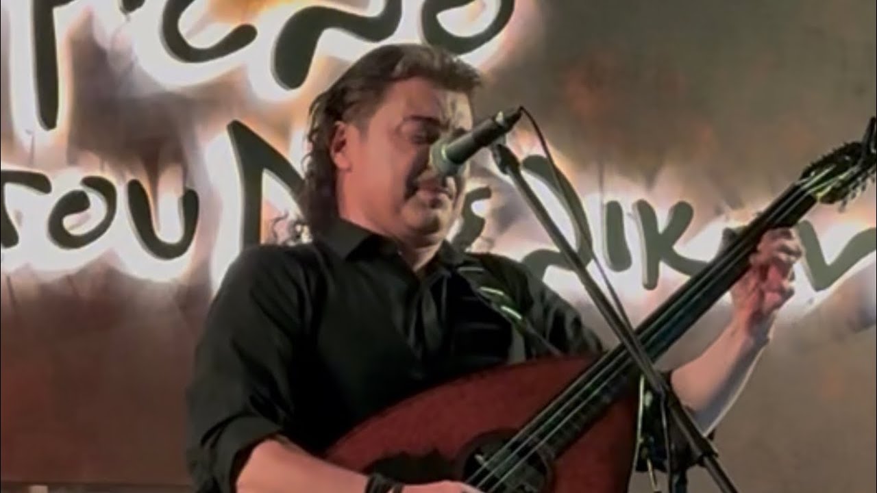 Θα φύγω μια γλυκιά αυγή Τζουγανάκης Live στο Ιδιόμελο