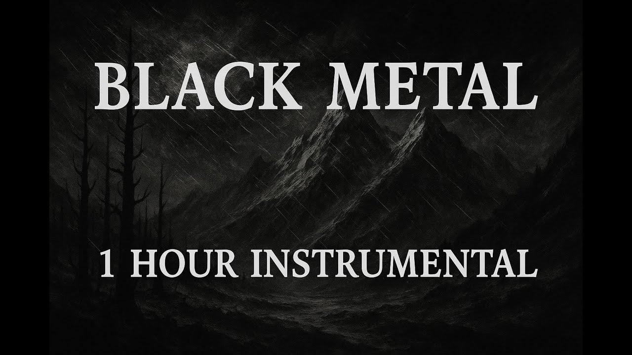 Frozen Catacombs Pulse – 1 Hour Instrumental Black Metal Journey