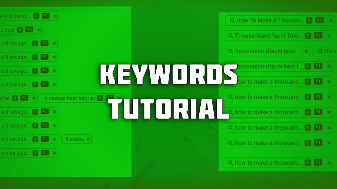 How To Tag Your Youtube Videos for Producers 💡 (#NPLB)