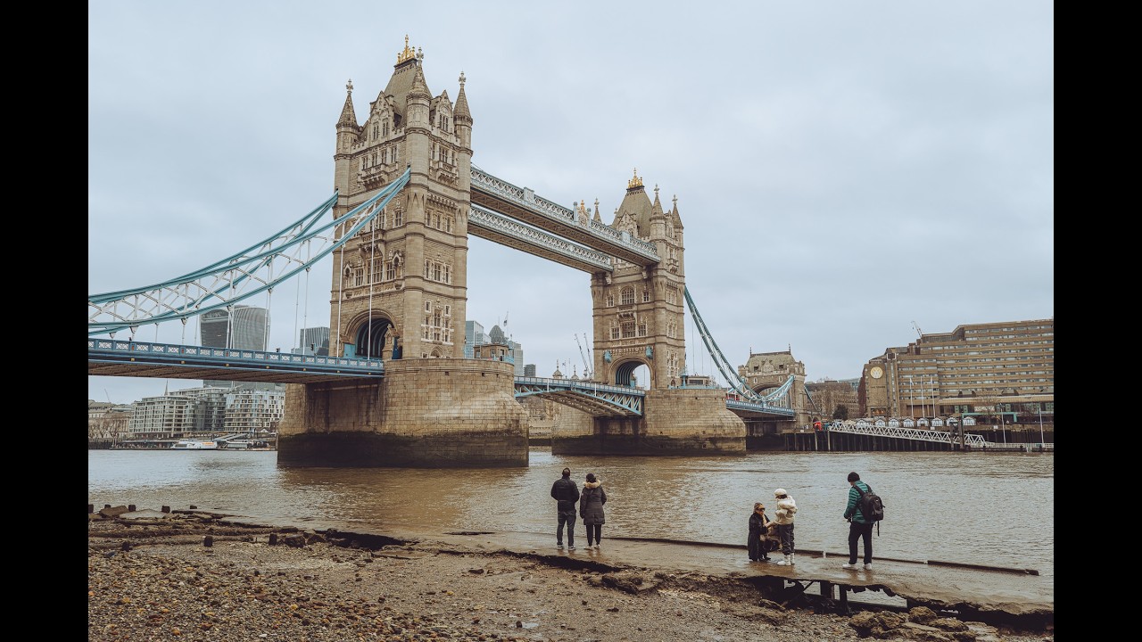 🇬🇧London, United Kingdom - From Tower Bridge to St Paul's  Cathedral Photo Walk with Leica Q3