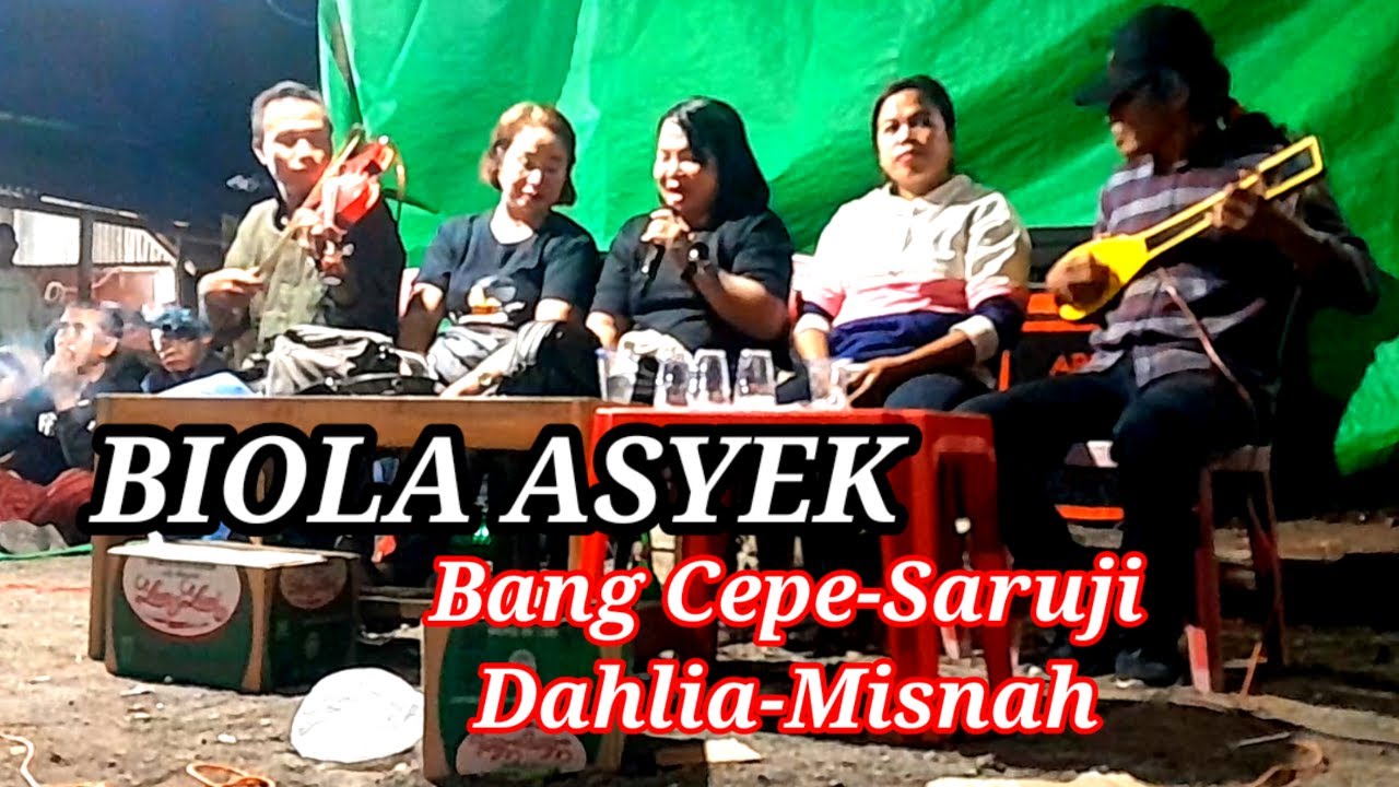 BIOLA GAMBO (MALAM ASYEK BERSAMA CEPE-SARUJI-MISNAH-DAHLIA)