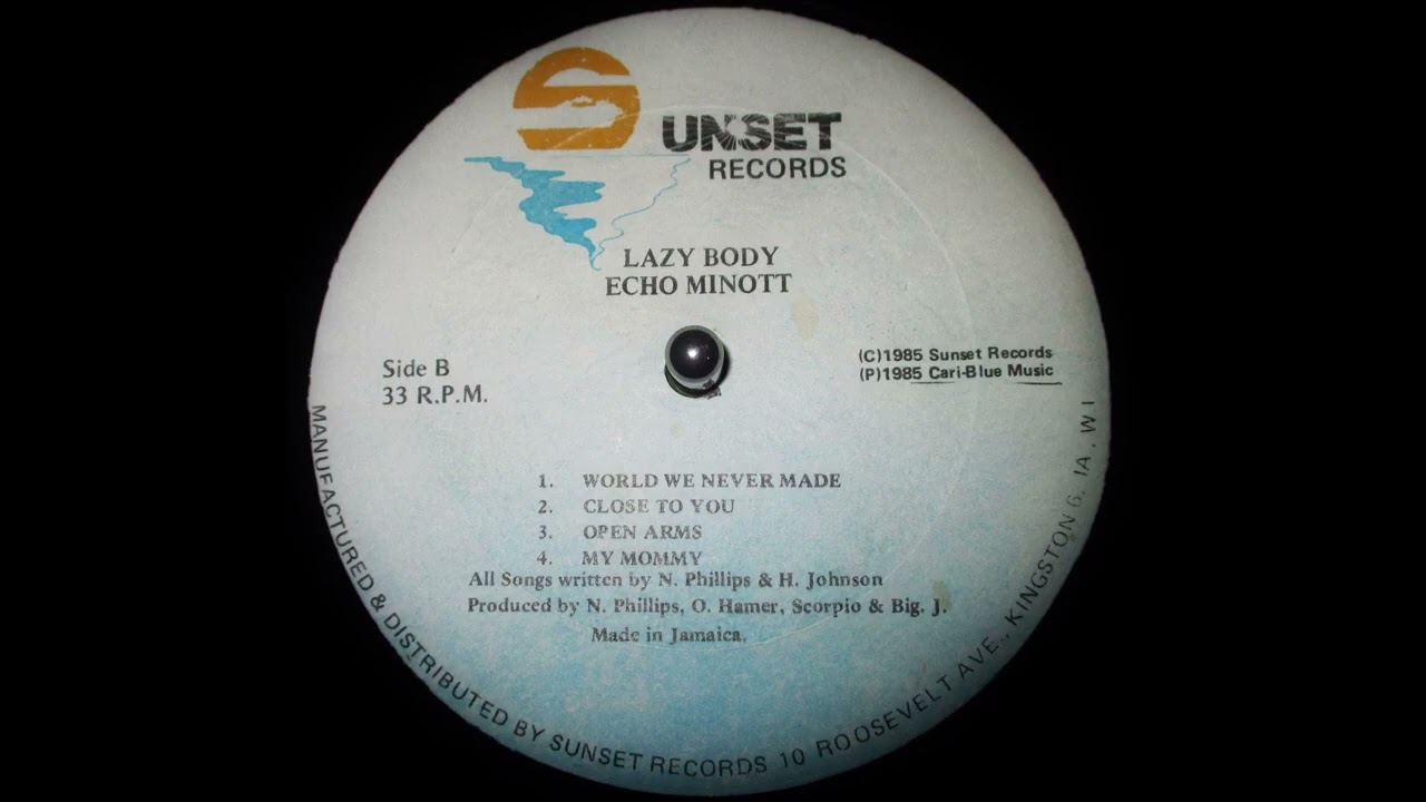Echo Minott - World We Never Made