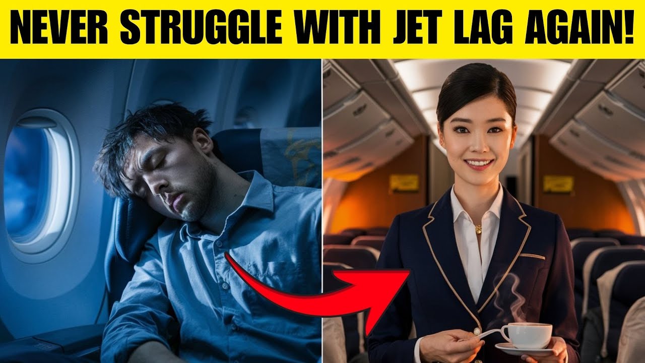 8 Jet Lag Secrets Airlines Keep Hidden From Passengers