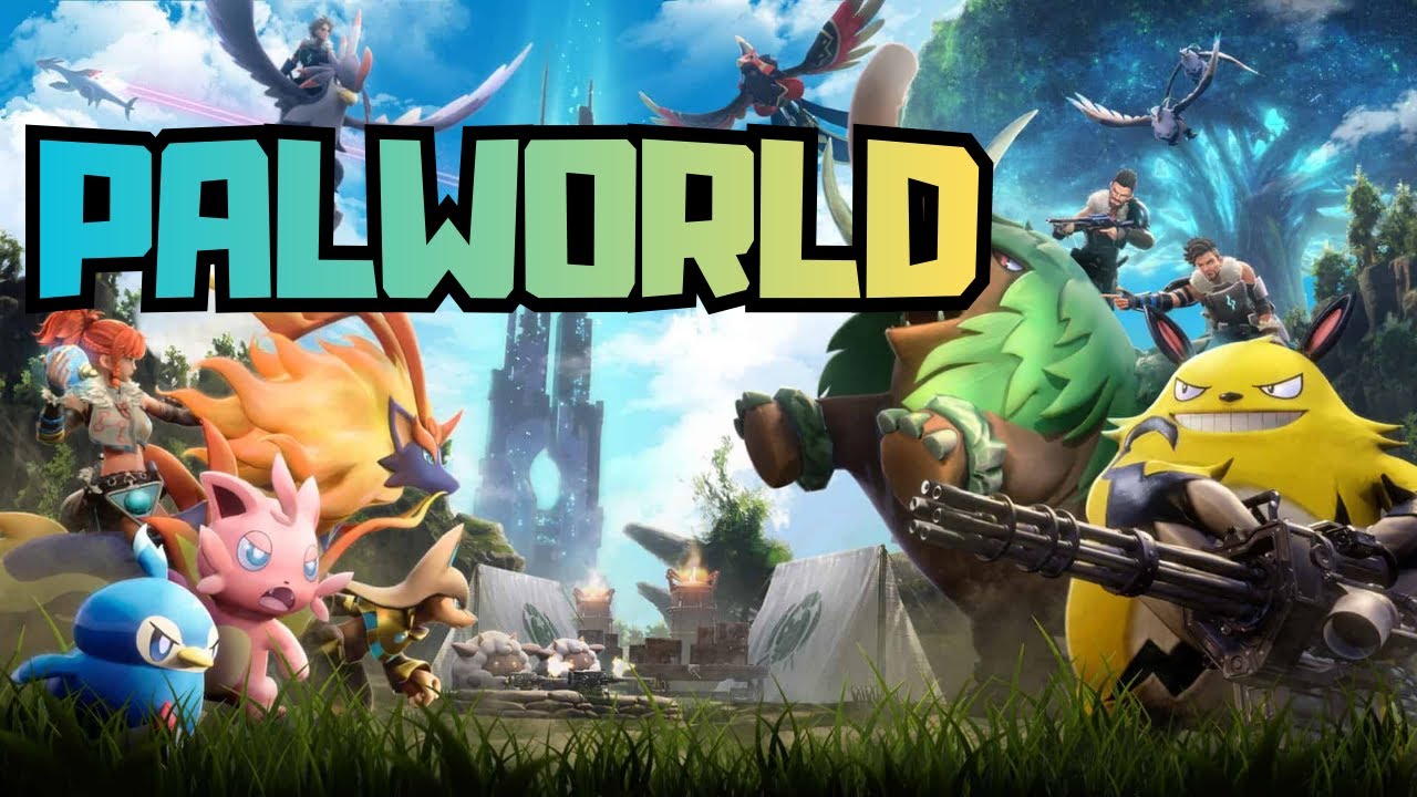 PALWORLD / GAMEPLAY PL / PRZEBUDOWA BAZY, WIEŻA BADAŃ GEN (VICTOR & SHADOWBEAK), KWARC W BAZIE / #45