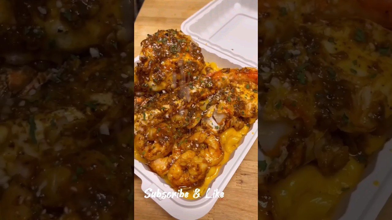 Seafood Lovers Platter #shorts |seafood, steet food, seafood cooking