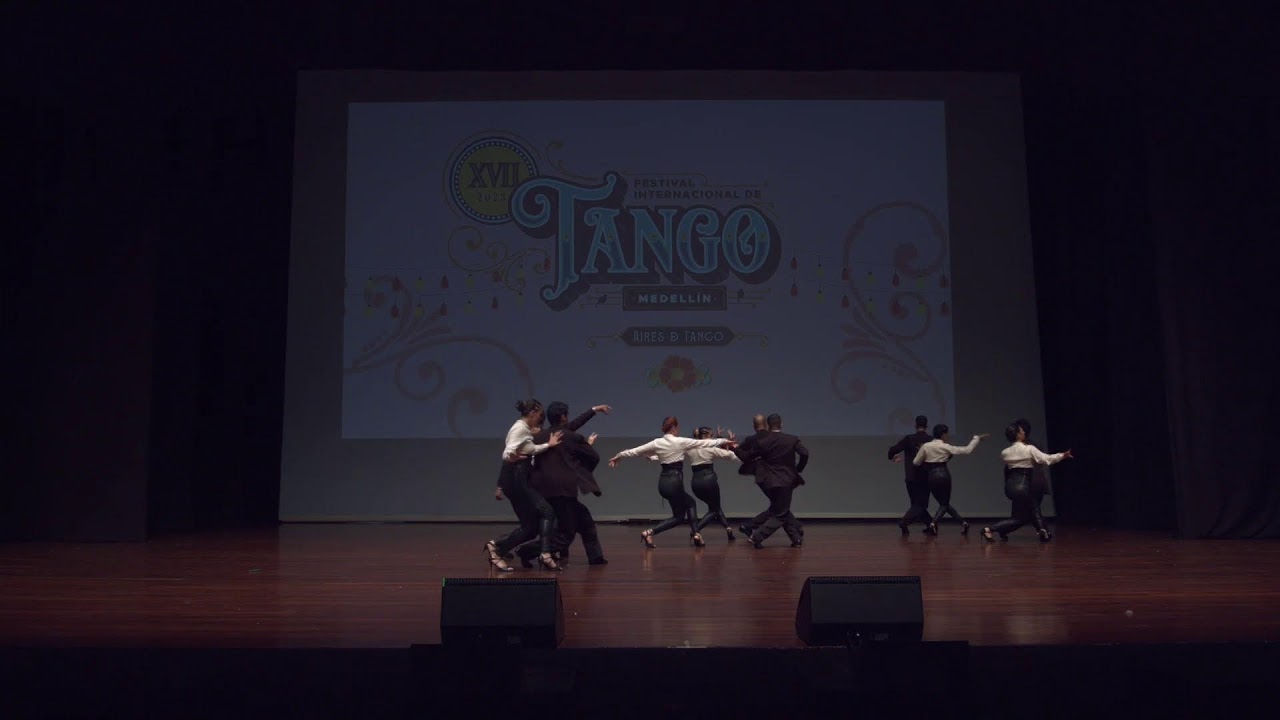 Semifinales Campeonato de  Baile y Concurso de Canto Medellín 2023 Clasificatoria WLDC 2024