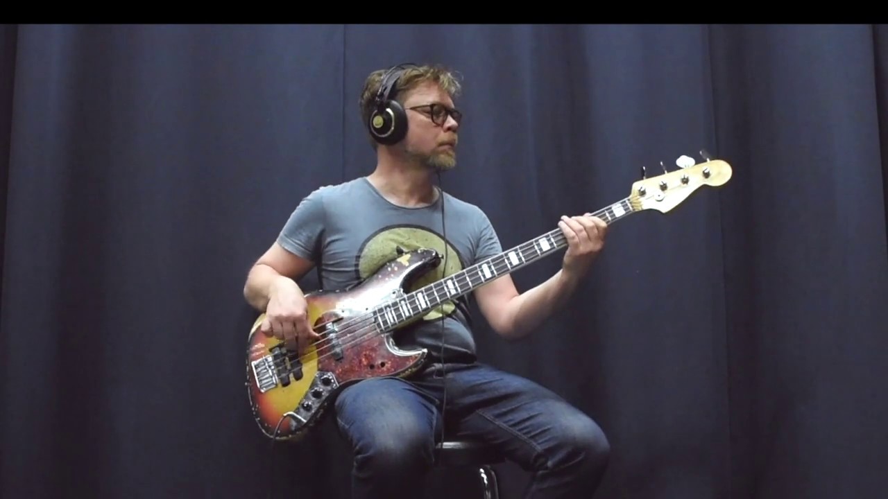Pekka Pohjolas Vapour Trails Bass Cover