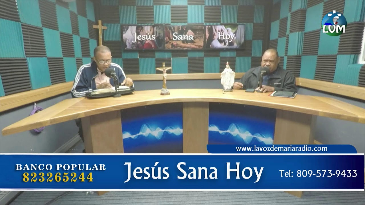 Jesús Sana Hoy, 16/3/2026.