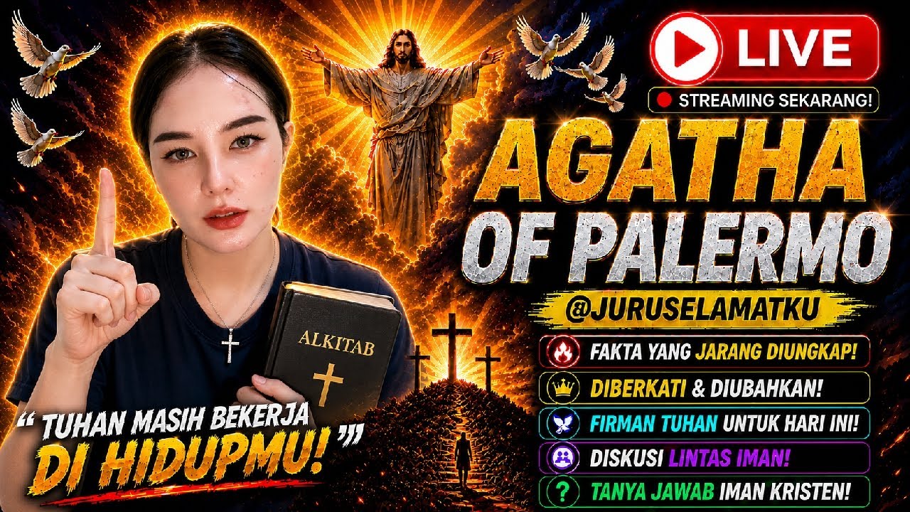 ХРИСТИАНЕ, НЕ СТАНЬТЕ КАК КАДРУНЫ‼️ (Прямой эфир AGATHA OF PALERMO 06/09/26)
