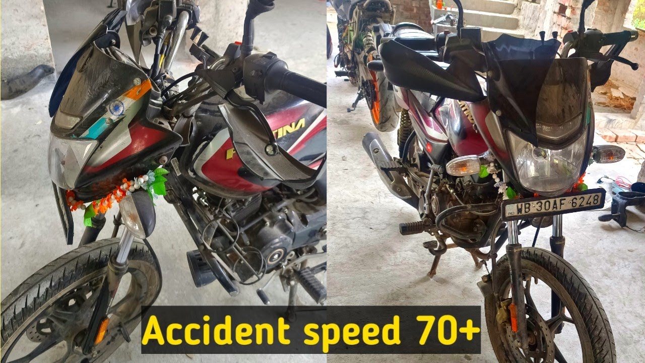 Bike Accident 🚧 #theindianworkshop