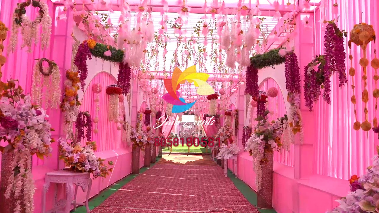 Wedding decor at takathgarh , kings muthaliya resort by jain events (jodhpur)