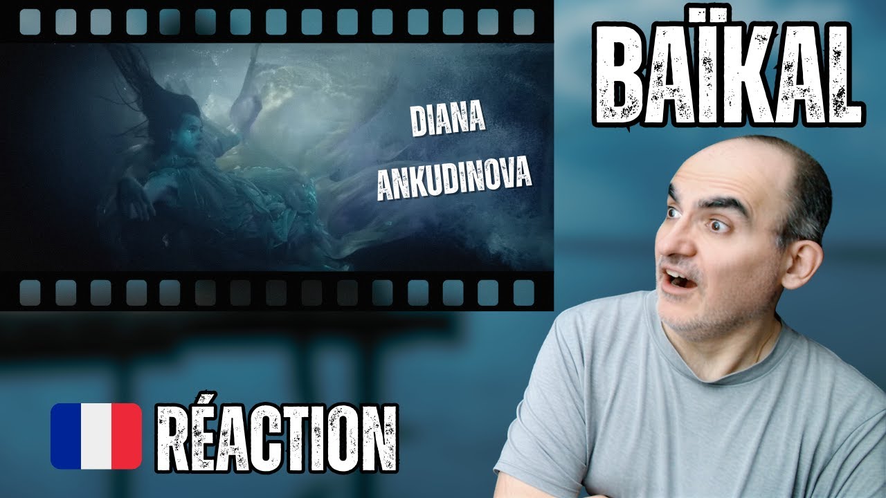 Диана Анкудинова - Байкал (OST «Дух Байкала») ║ French Reaction!